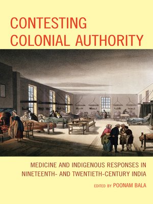 cover image of Contesting Colonial Authority